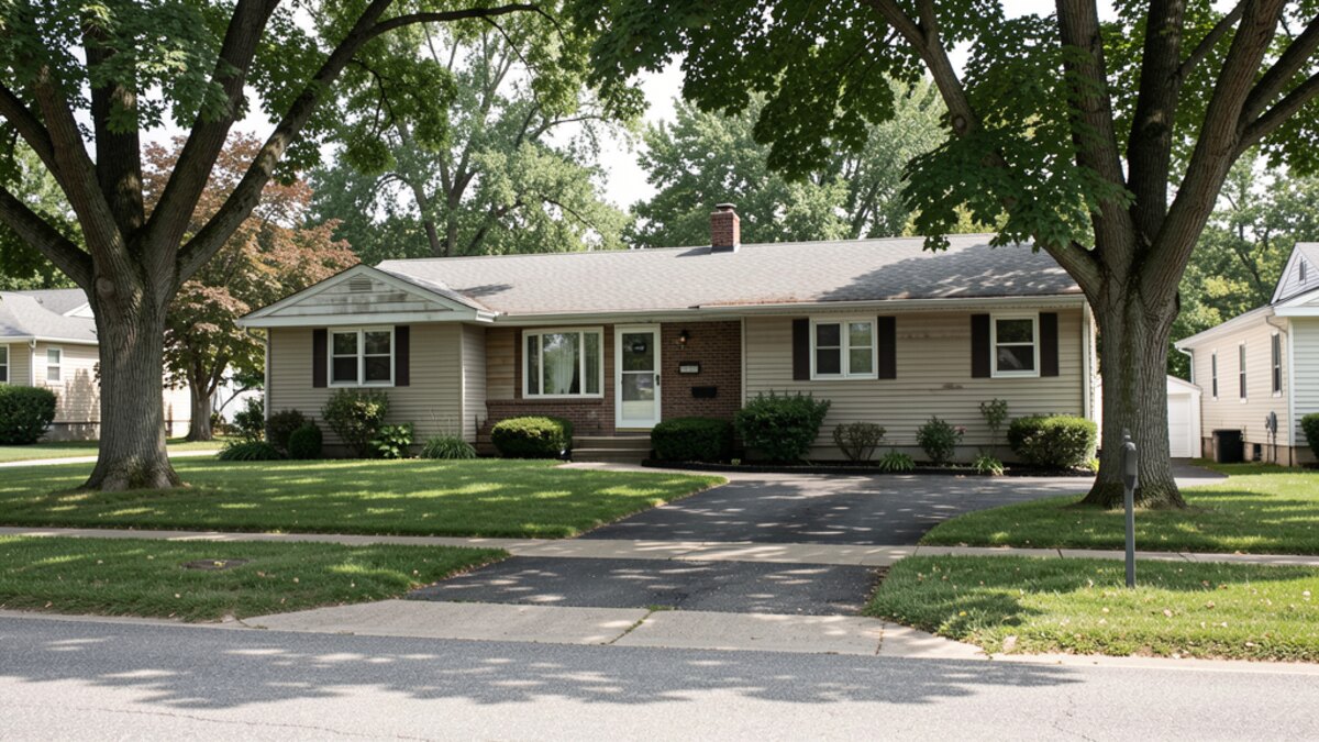 Representative older Rochester Minnesota residential home