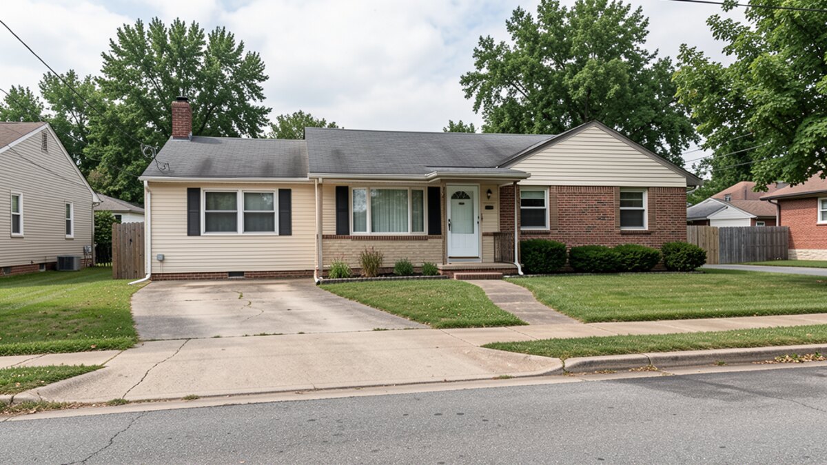 Representative older Sedalia Missouri residential home