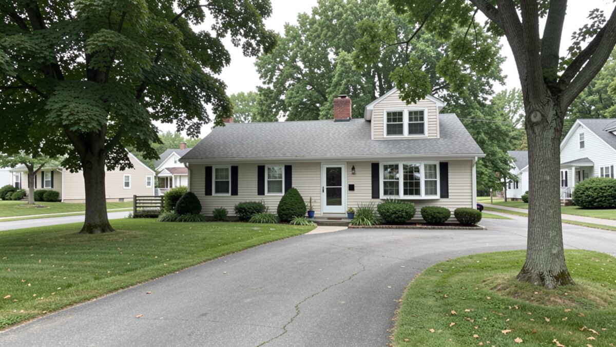 Representative older Seneca Falls New York residential home