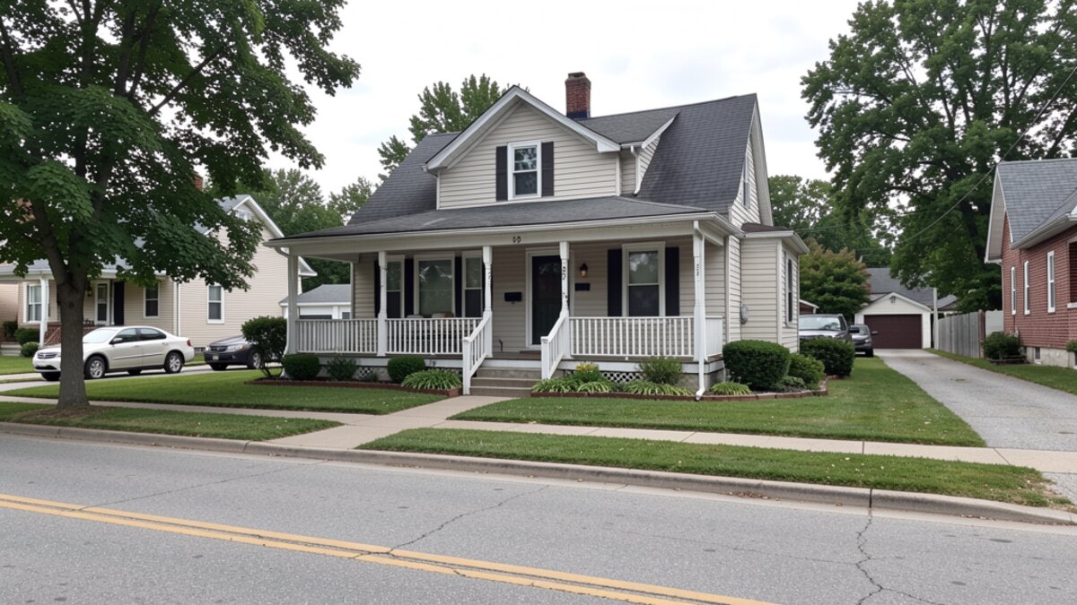 Representative older Sioux City Iowa residential home