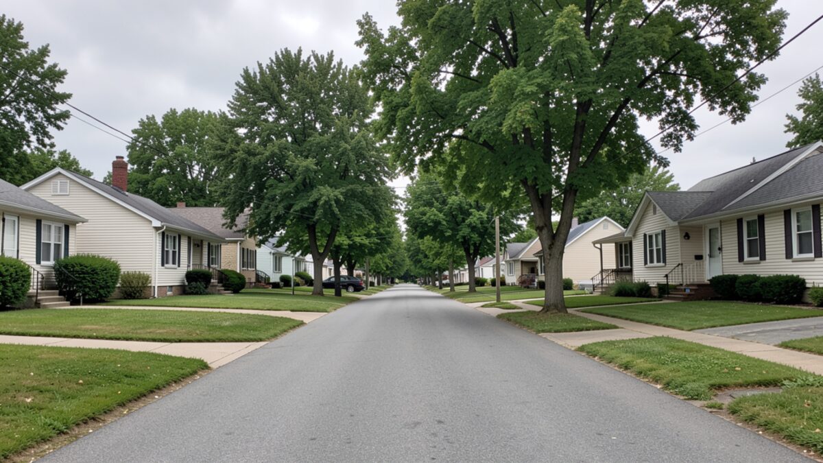 Representative South Bend Indiana older residential home