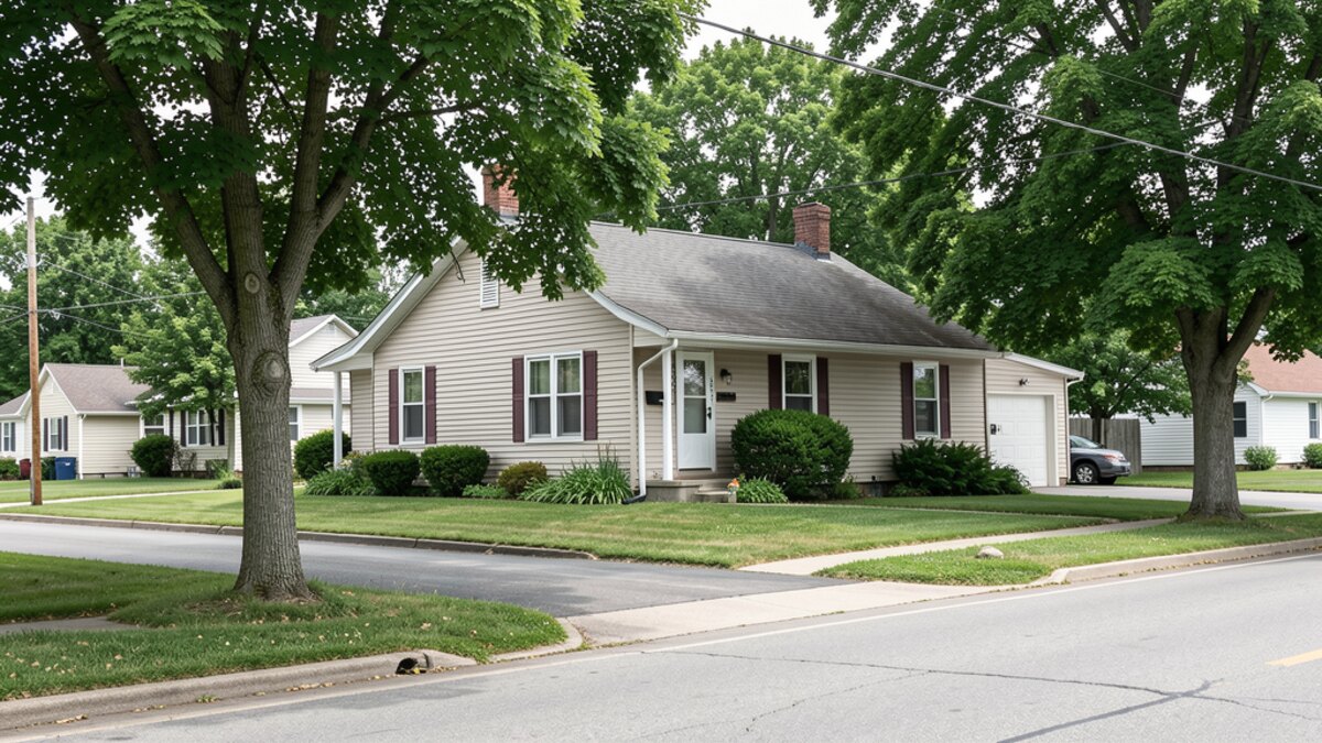 Representative older Sparta Wisconsin residential home