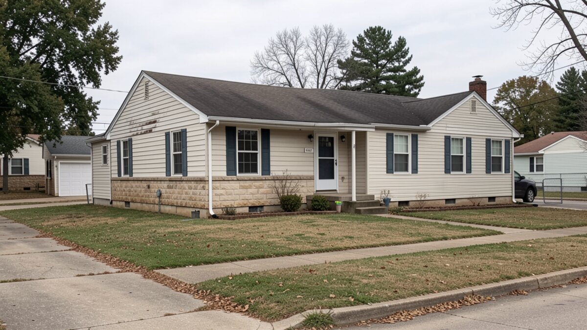 older small multifamily rental property in Springfield Missouri