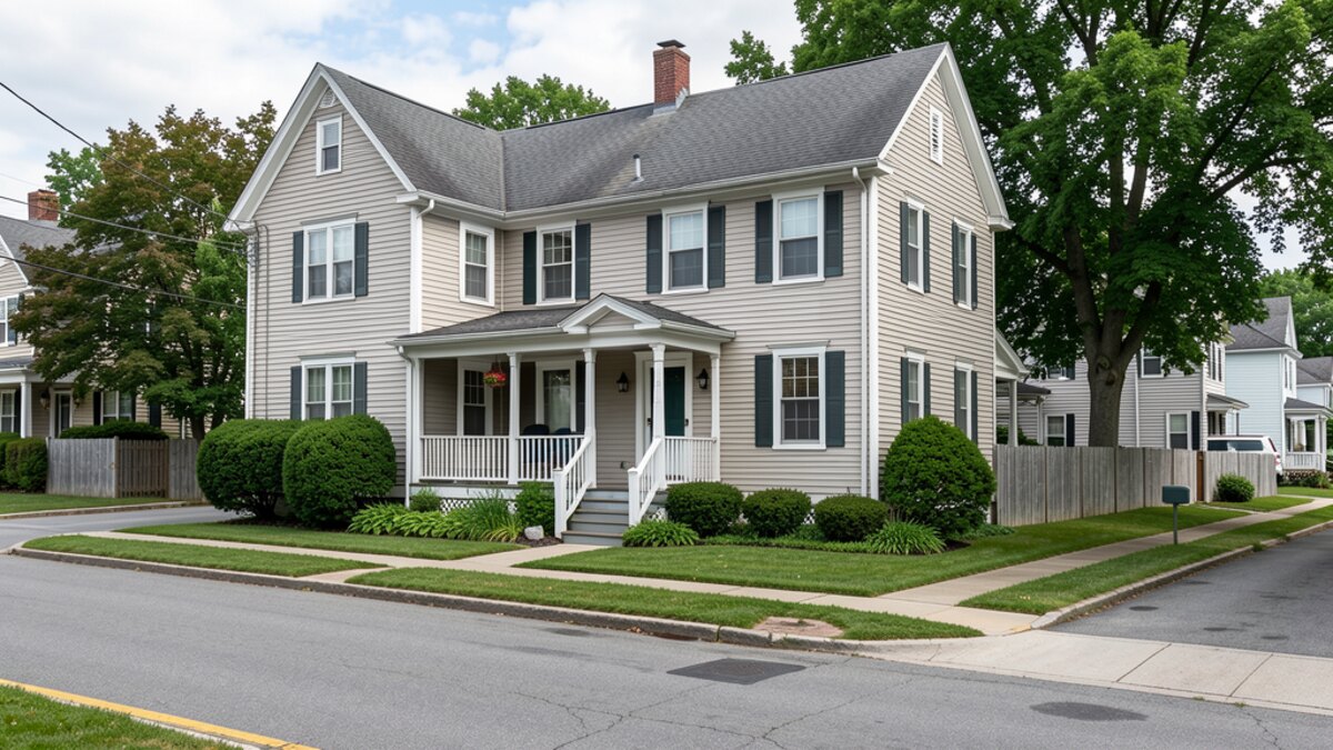Representative older Torrington Connecticut residential home