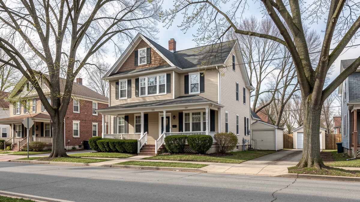 Representative older Utica New York residential home