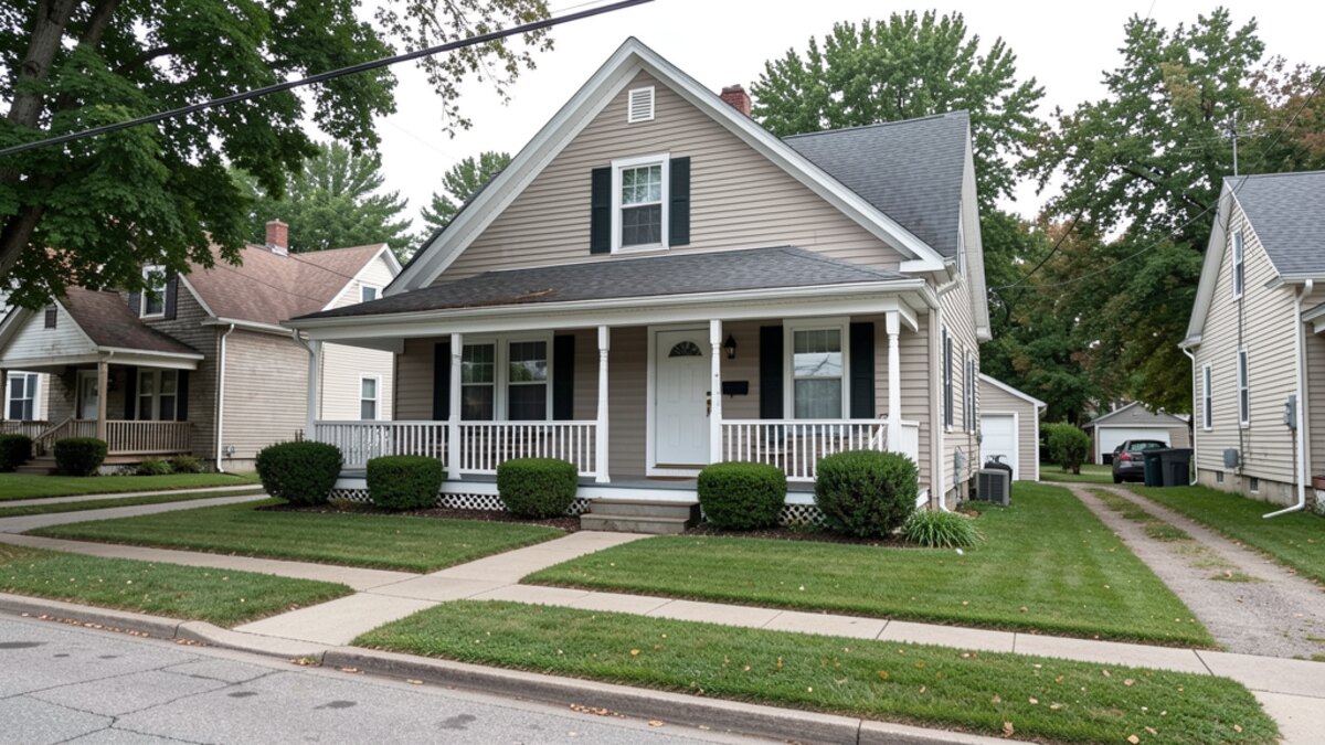 Representative older Watertown Wisconsin residential home