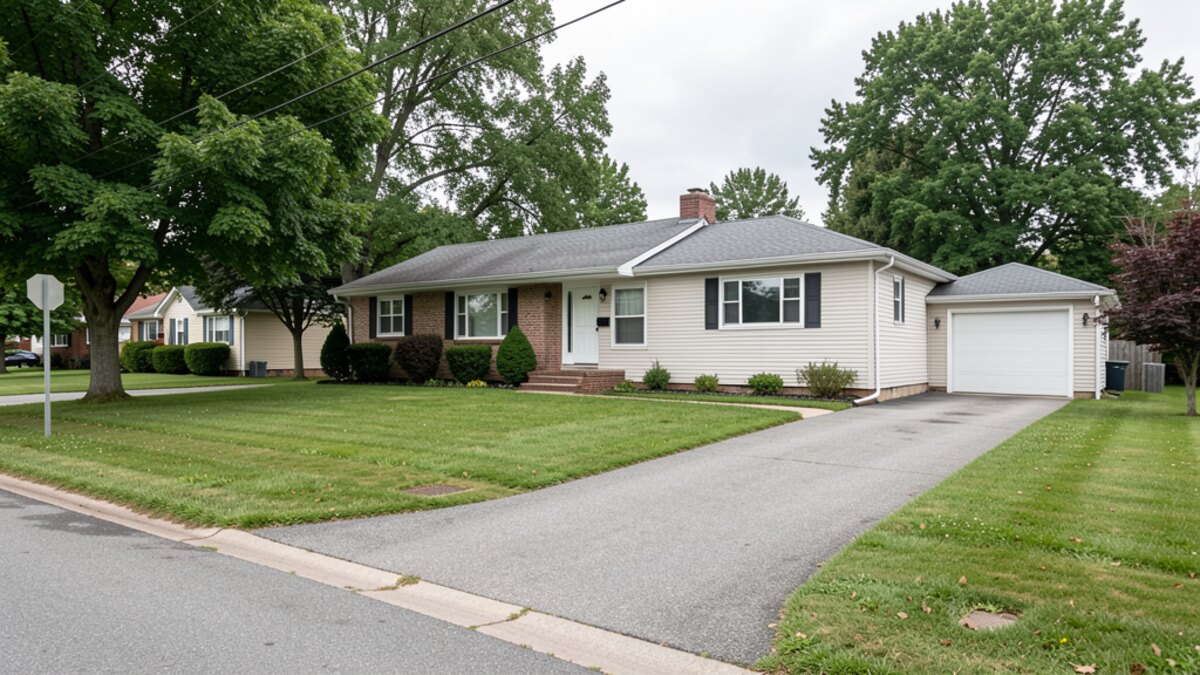Representative older Weirton, West Virginia residential home