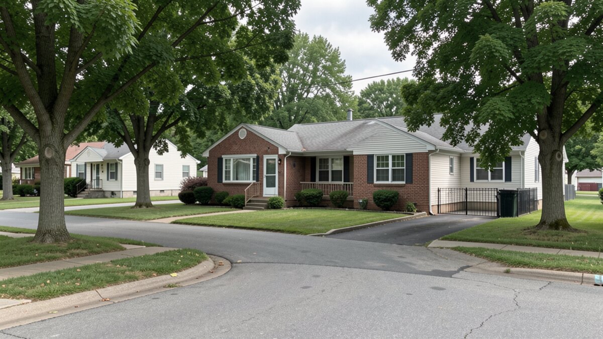 older small rental duplex or compact multifamily property in Weirton West Virginia