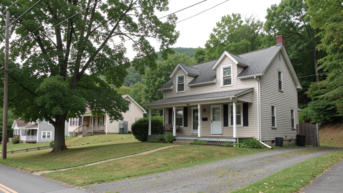 Representative older Wheeling West Virginia residential home