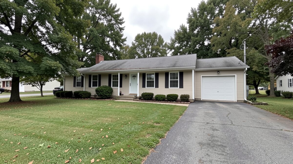 Representative older Williamsport Pennsylvania residential home