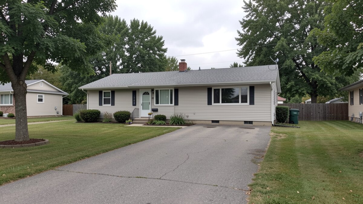 Representative older Willmar Minnesota residential home