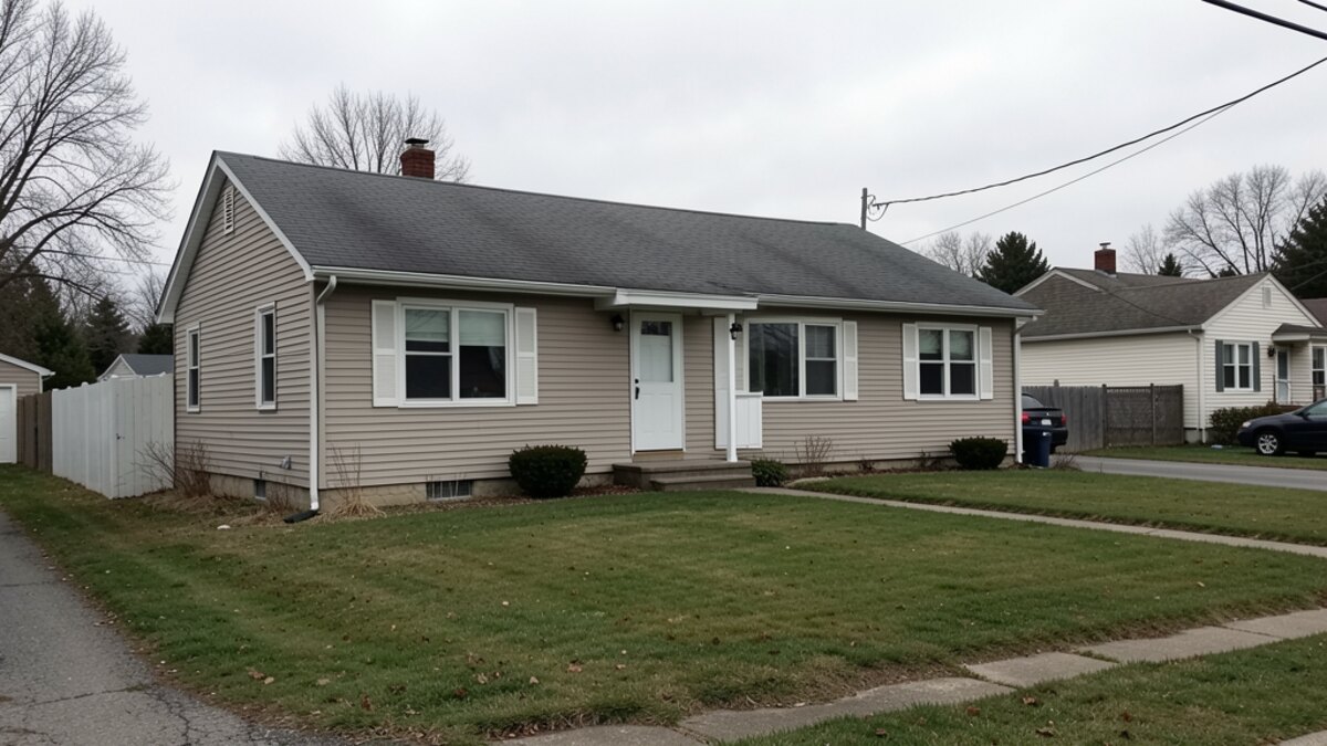 older small rental or duplex property in Winona Minnesota