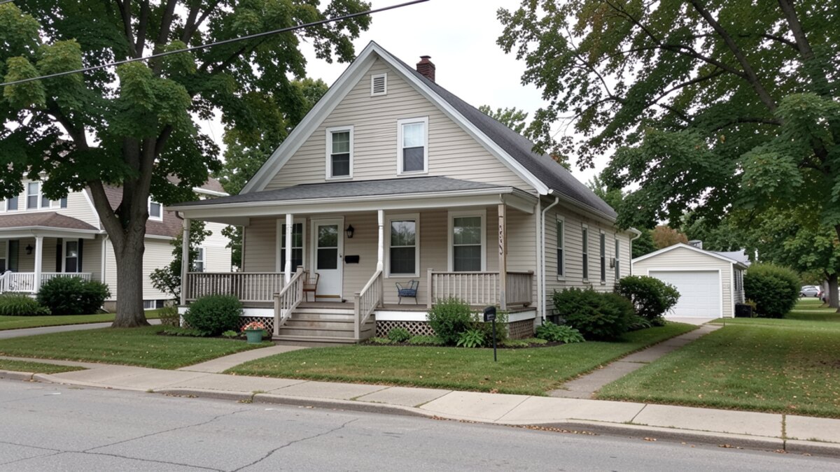 Representative older Wisconsin Rapids Wisconsin residential home